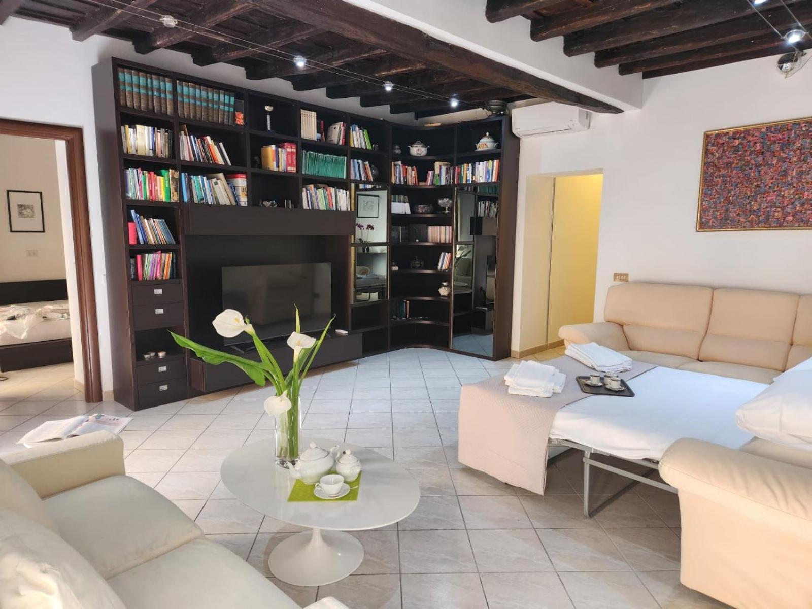Апартаменты Boschetto49 Рим Экстерьер фото